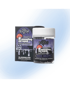 Exodus Mushy Drops Microdose Blend Extract 20 Count Jar | 10,000 MG