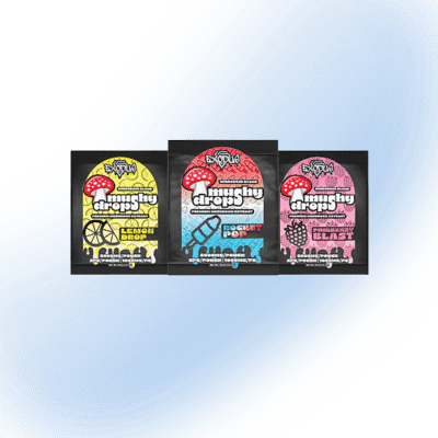 Exodus Mushy Drops Microdose Blend Gummies 2 Pack | 2000mg