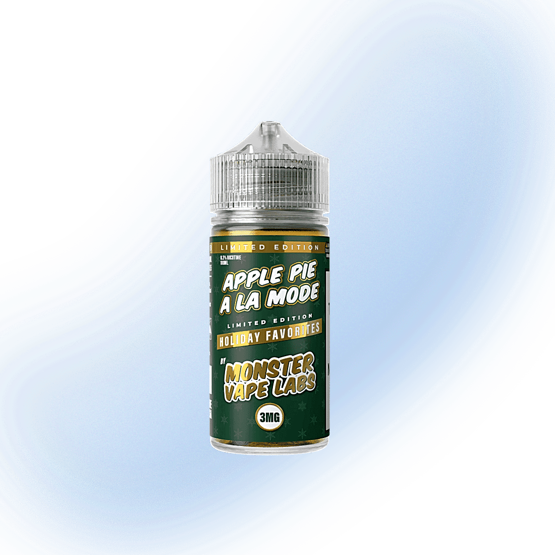 Apple Pie A La Mode - Monster Vape Labs - 100mL