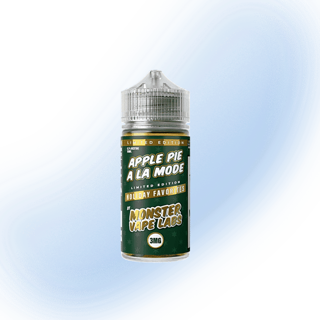 Apple Pie A La Mode - Monster Vape Labs - 100mL
