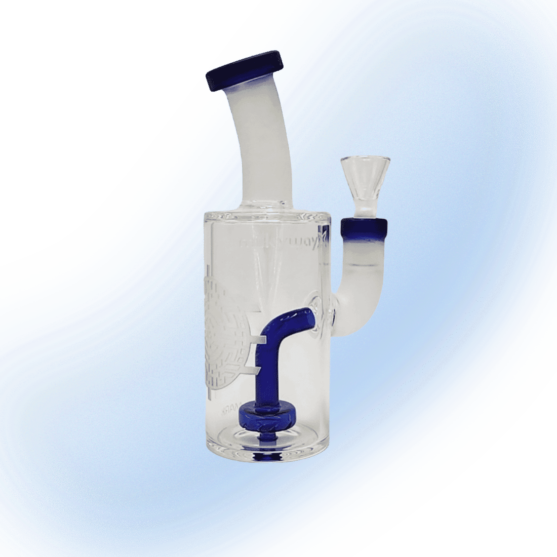 Milkyway Glass Bio-Mark Banger Hanger Dab Rig 7"