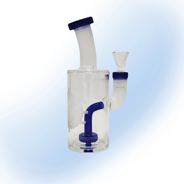 Milkyway Glass Bio-Mark Banger Hanger Dab Rig 7"