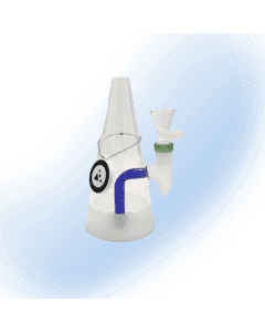 Milkyway Etched Glass Conical Dab Rig 6" - Color