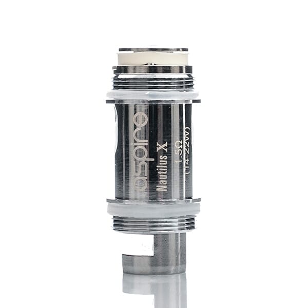 Shop Nautilus X Replacement Coils by Aspire Online (1.5 Ohm)