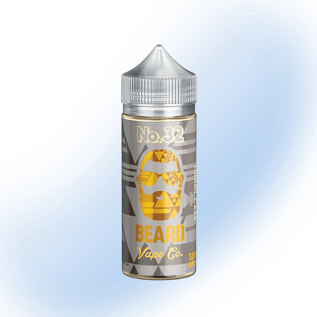 No. 32 by Beard Vape Co brings the nostalgic joy of a carnival to your vaping experience with its meticulously crafted flavor that mimics a freshly made cinnamon funnel cake.