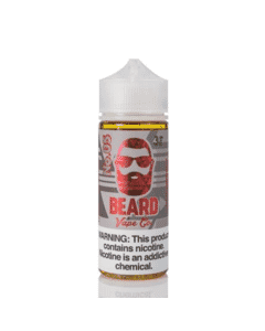 Beard vape co 05 is a delicious strawberry cheesecake vape. yum