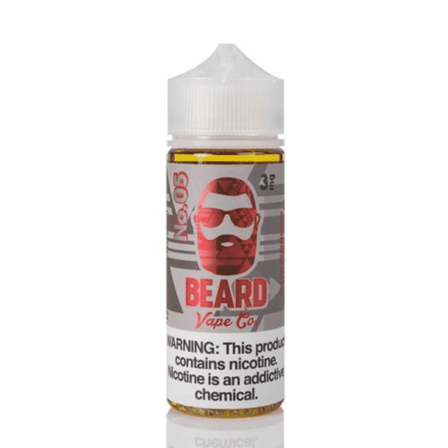 Beard vape co 05 is a delicious strawberry cheesecake vape. yum
