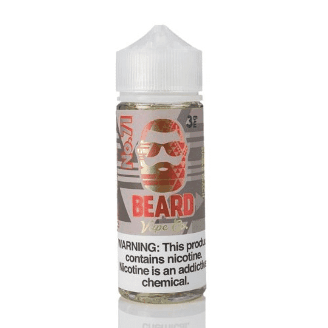 No. 71 by Beard Vape Co E-Liquid is a delightful symphony of flavors, masterfully combining the luscious, sun-ripened essence of juicy peaches with the playful tang of sour and sweet candy rings.