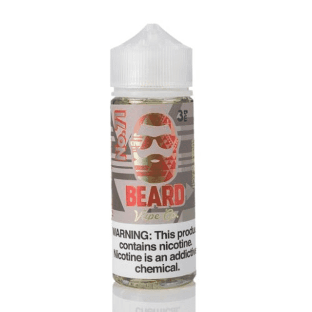 No. 71 by Beard Vape Co E-Liquid is a delightful symphony of flavors, masterfully combining the luscious, sun-ripened essence of juicy peaches with the playful tang of sour and sweet candy rings.