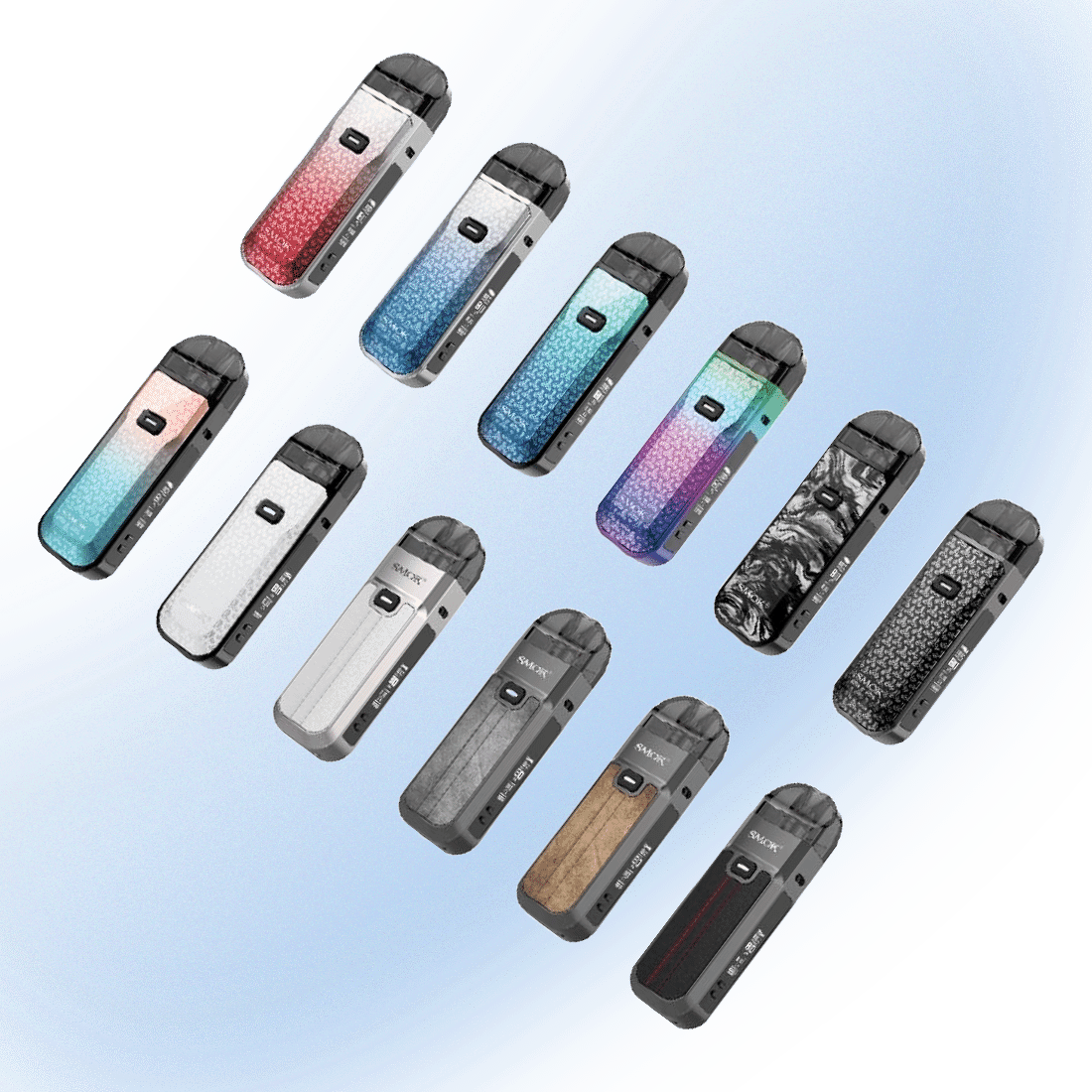 SMOK Nord 5 80W Pod System Kit – 2000mAh Battery, Adjustable Airflow, RPM 3 Coils