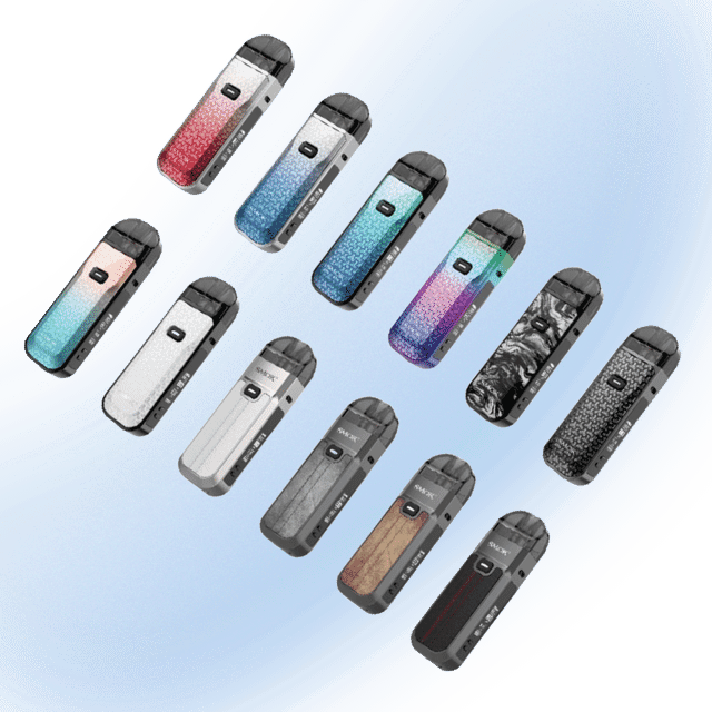 SMOK Nord 5 80W Pod System Kit – 2000mAh Battery, Adjustable Airflow, RPM 3 Coils