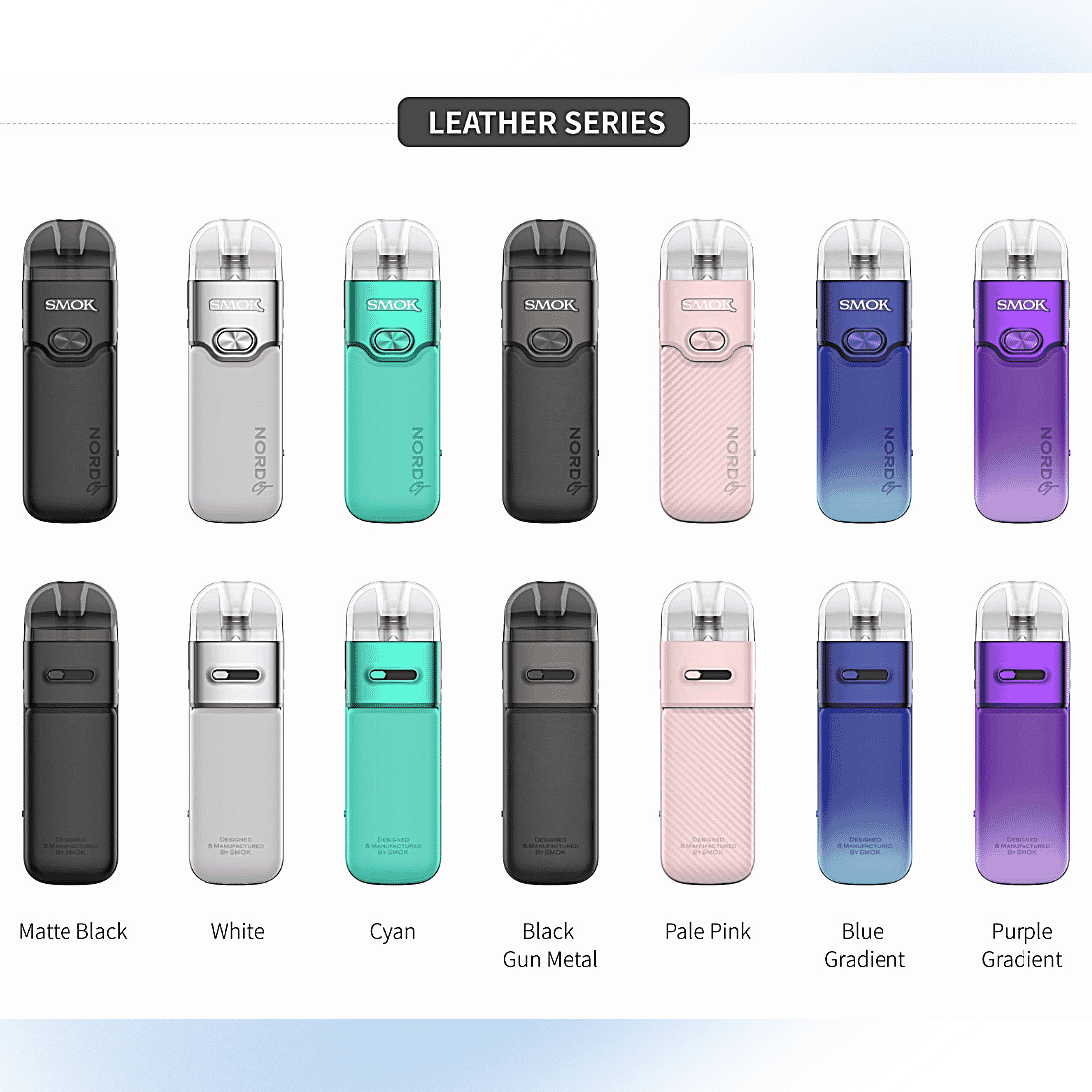 SMOK Nord GT 2500mAh Pod System Starter Kit – 5ML Pod, 80W Power