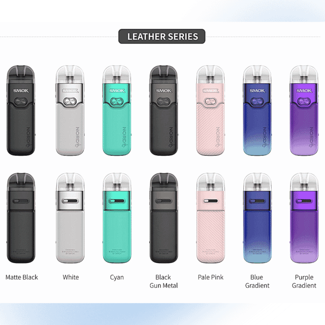 SMOK Nord GT 2500mAh Pod System Starter Kit – 5ML Pod, 80W Power