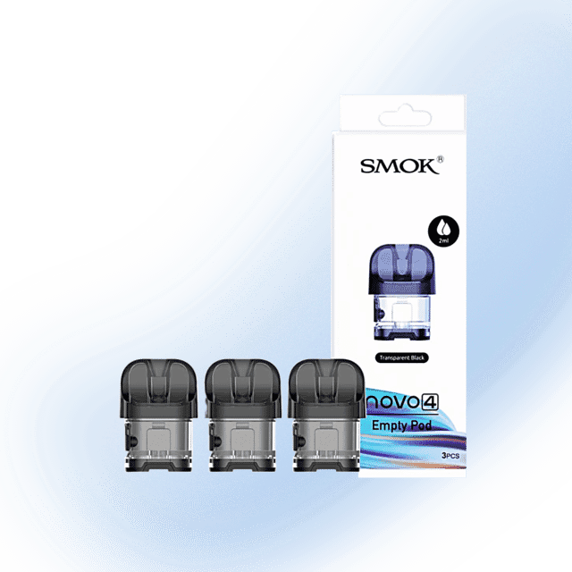 Novo 4 Empty 2ml Replacement Pods