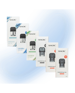 Novo 2 Replacement Pods - Options