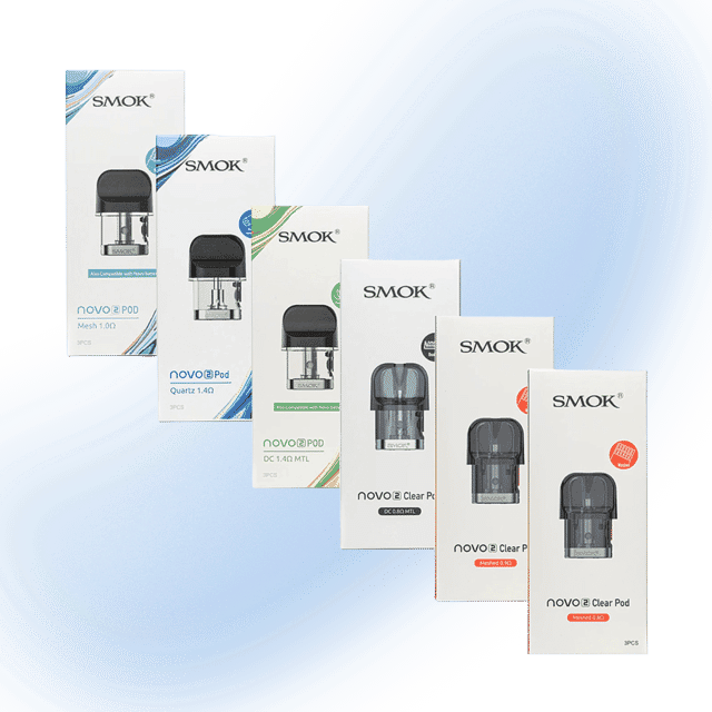 Novo 2 Replacement Pods - Options