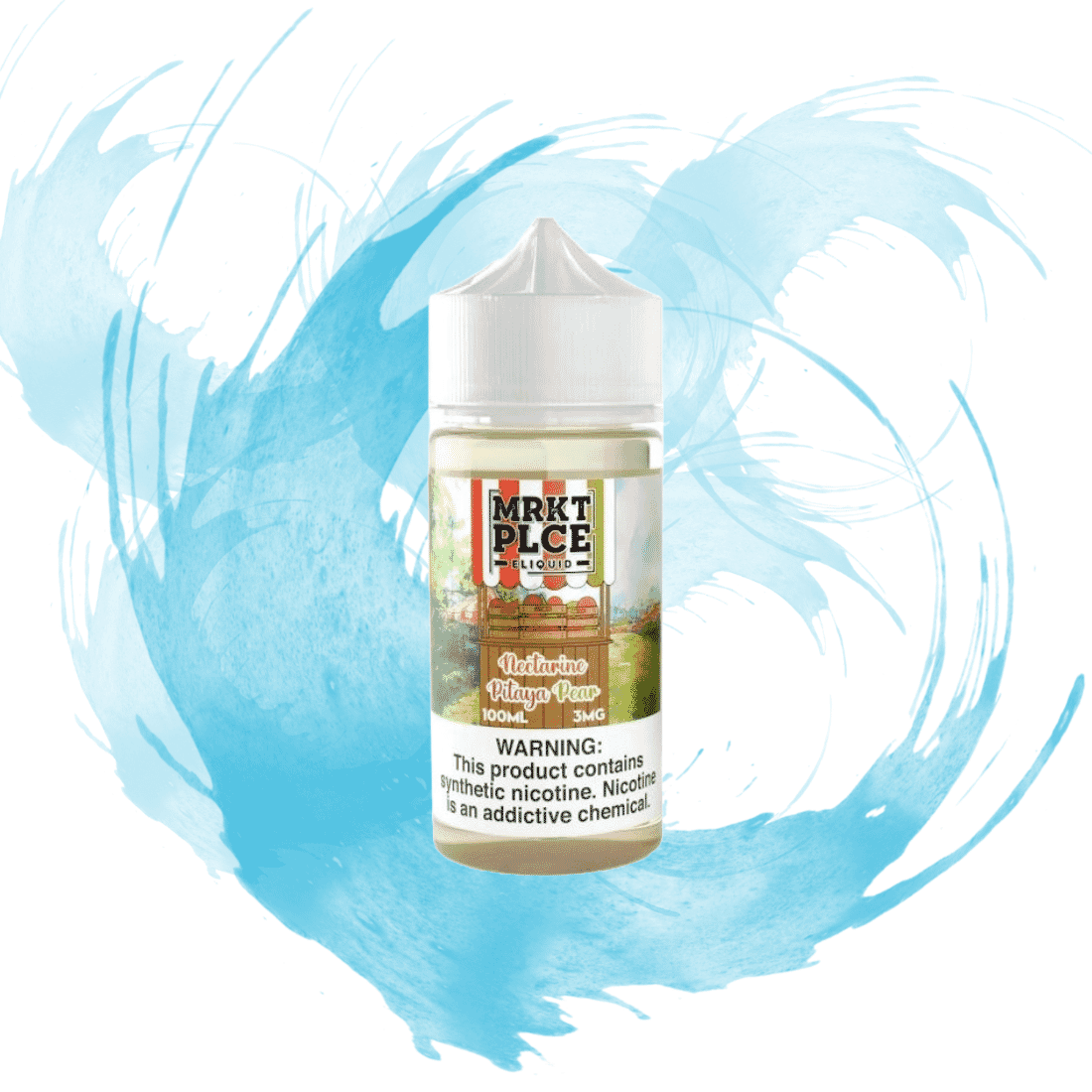 Nectarine Pitaya Pear 100ml freebase e liquid