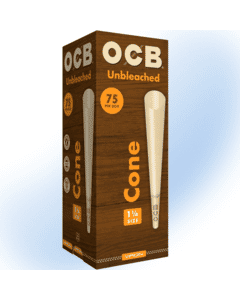 75 ct Pre rolled Cones | 1 1/4 | OCB