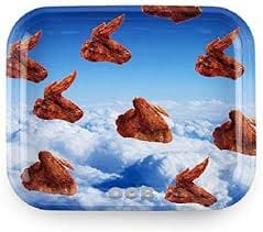 Rolling Tray by OCB (Wings)