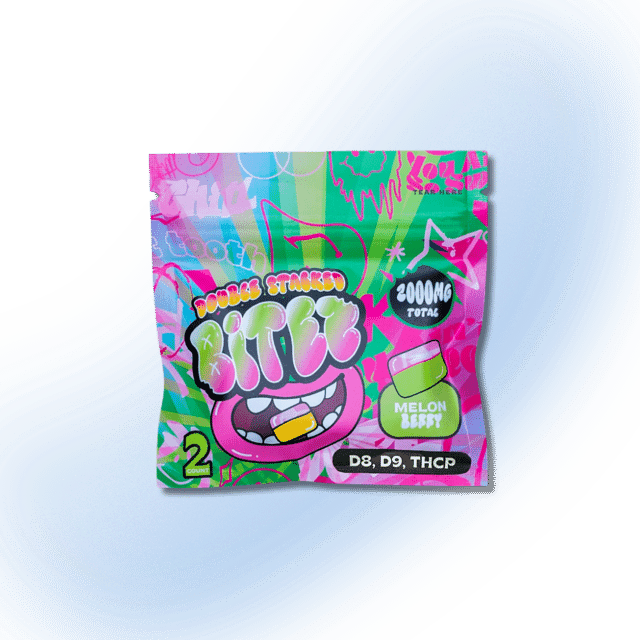 OCHO Double Stacked Bitez 2 Pack | 2,000mg - Melon Berry