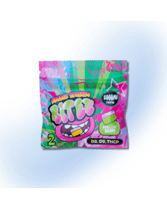 OCHO Double Stacked Bitez 2 Pack | 2,000mg - Melon Berry