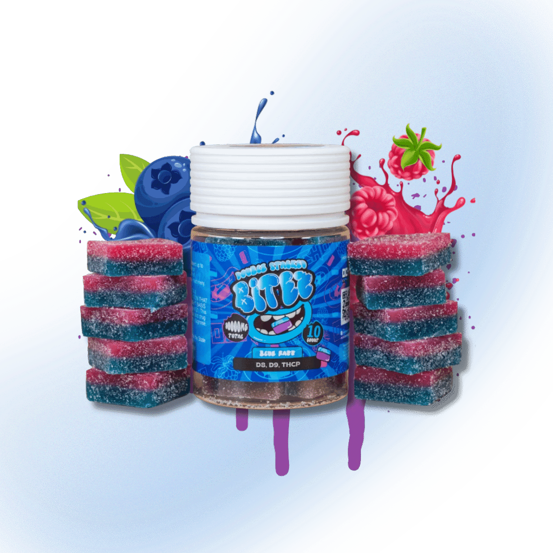 Ocho Bitez Blue Razz