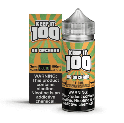 OG Orchard by Keep It 100