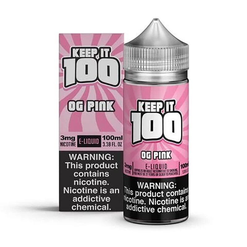 OG Pink by Keep It 100