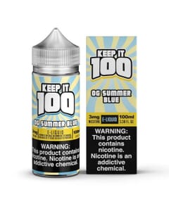 OG Summer Blue by Keep it 100