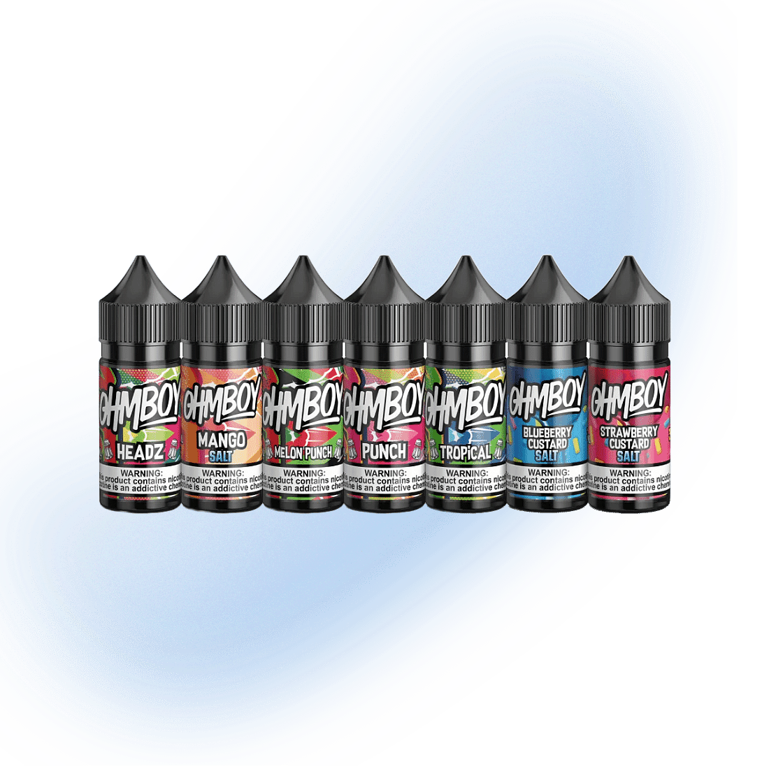 Ohm Boy Salts | Flavors