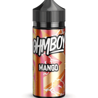 ohmboy vape juice Mango by OhmBoy E-Liquid