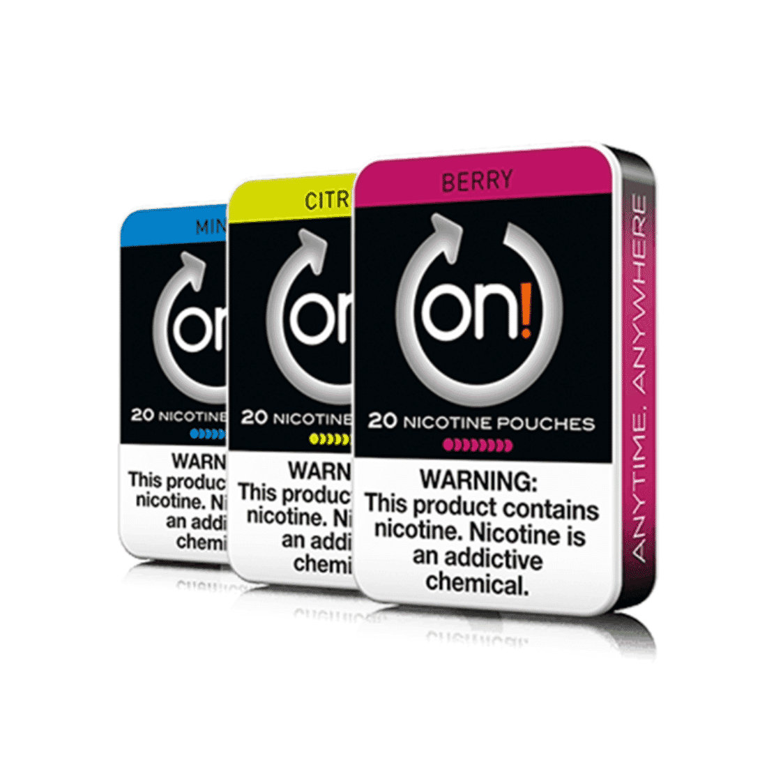 ON! nic pouches 20pk