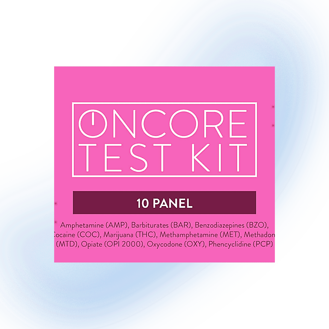 Oncore Substance Test Kit | 10 Panel