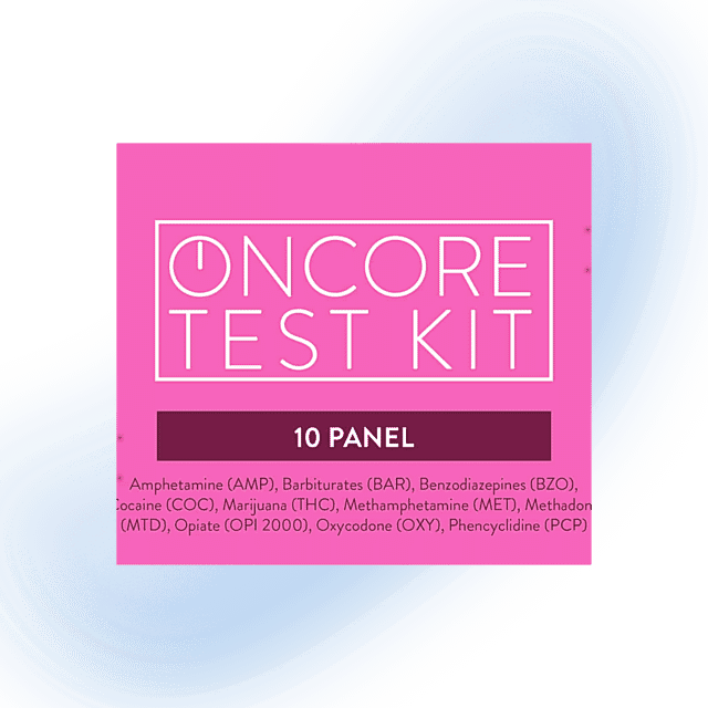 Oncore Substance Test Kit | 10 Panel