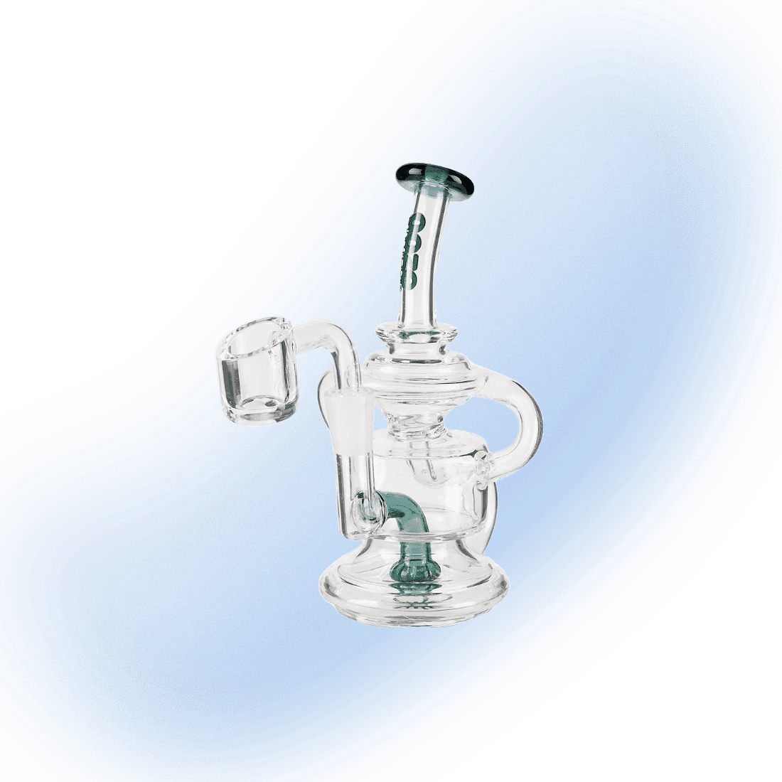 Ooze Mini Dab Rig | Undertow