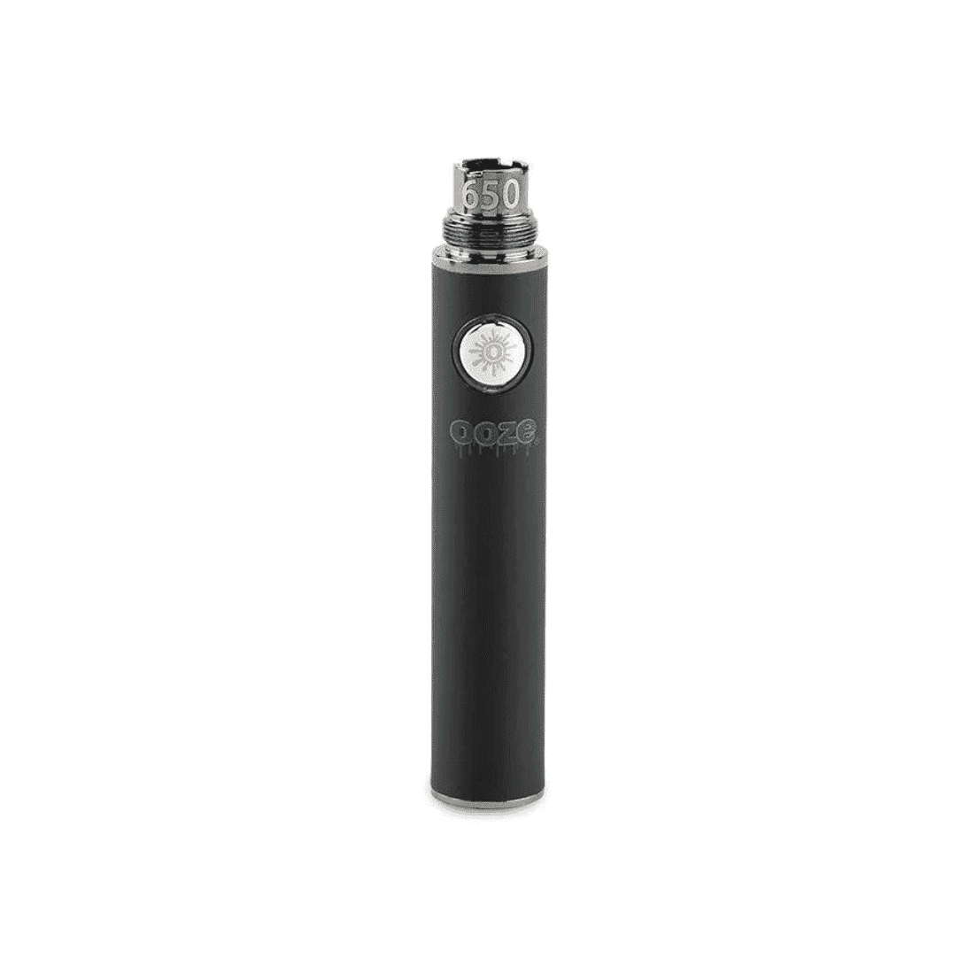 Sleek Ooze 650 mah cart vape battery with 510-thread compatibility, designed for consistent heating