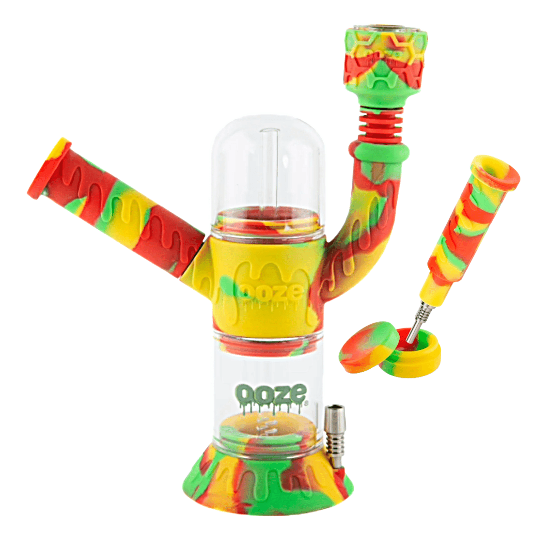 Ooze Cranium Silicone Dabbing Rig