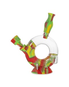 ooze ozone silicone hand pipe 4-in-1