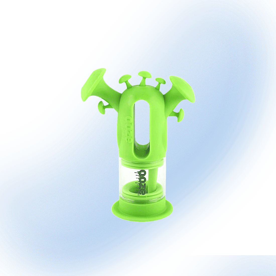 Ooze Trip Pipe Silicone Bubbler