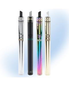 Ooze Slim Twist Hot Knife Electric Dab Tool with LED spotlight for precise dabbing