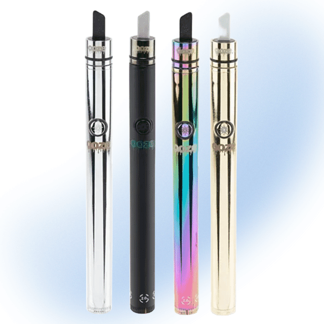 Ooze Slim Twist Hot Knife Electric Dab Tool with LED spotlight for precise dabbing