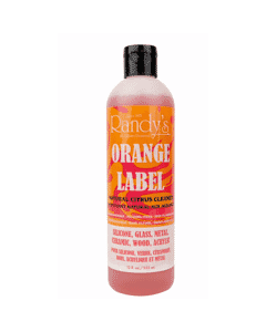 Randy's Orange Label natural citrus-based cleaner for smoking accessories