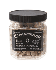 Organitips Original Size 22 Gauge Wood Tip for Smokers