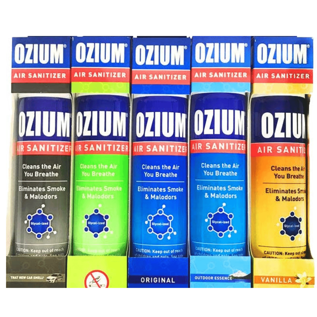 Air Sanitizer Spray by Ozium