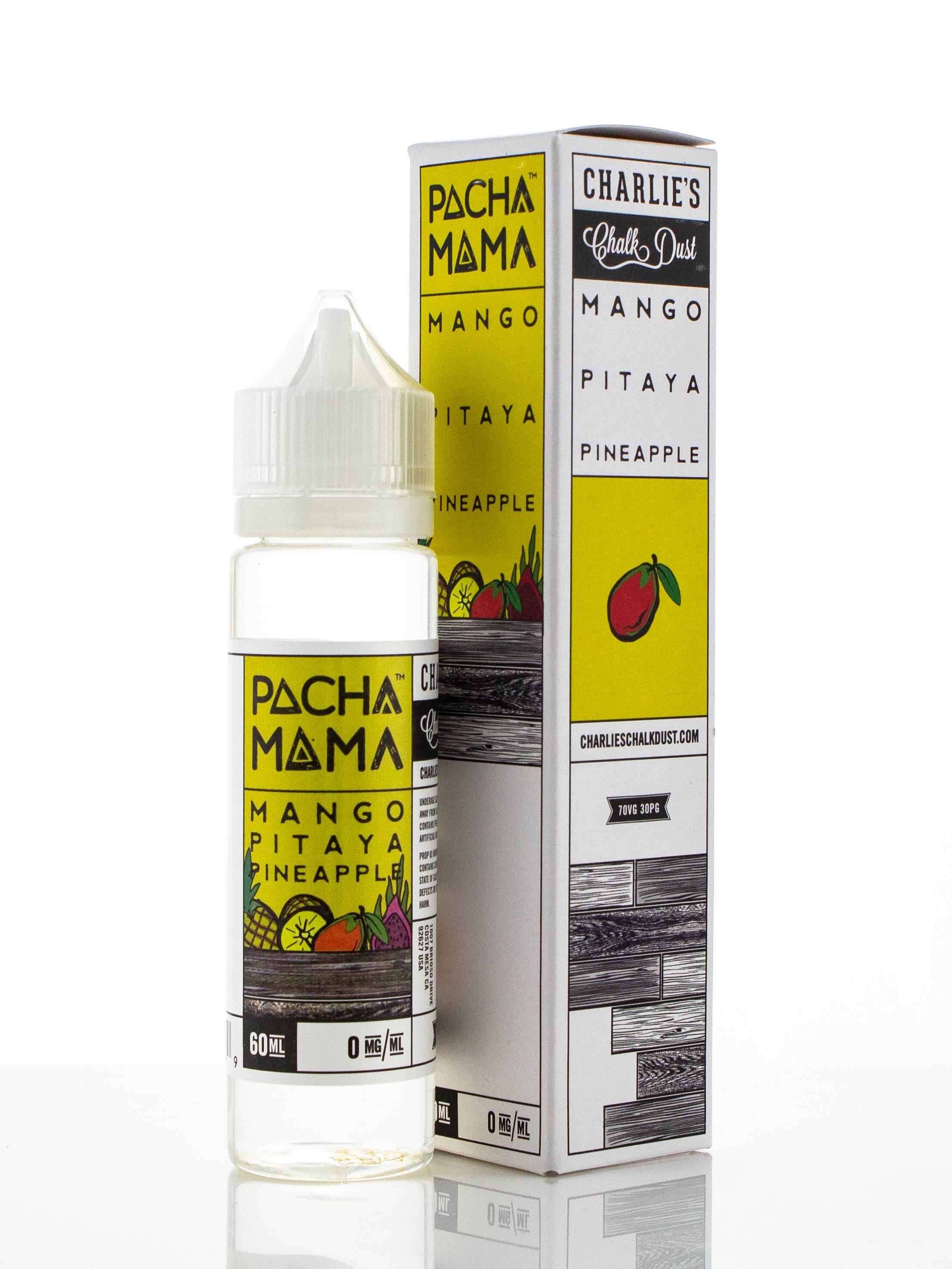 Mango Pitaya Pineapple by Pachamama