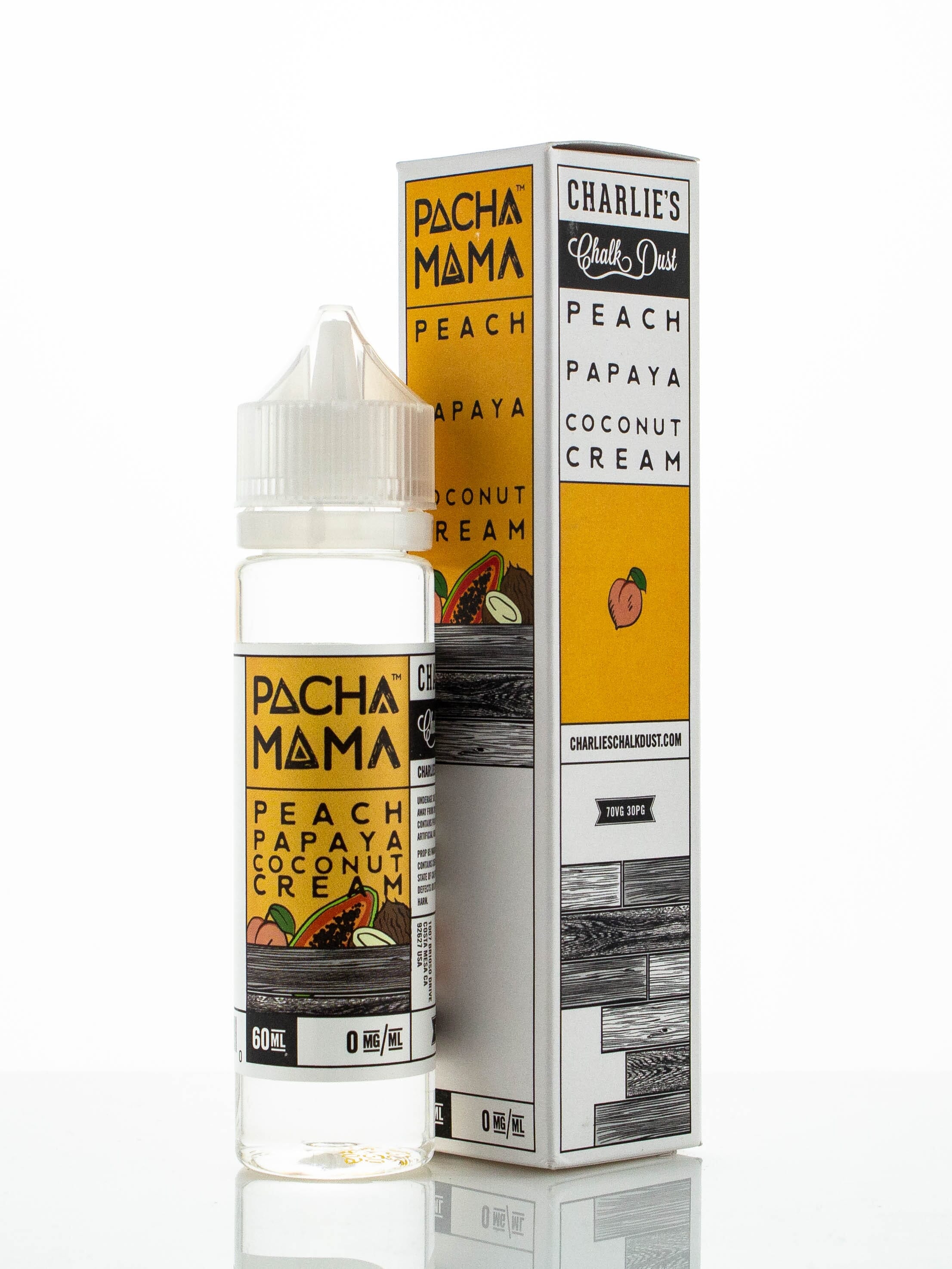 Peach Papaya Coconut Cream by Pachamama
