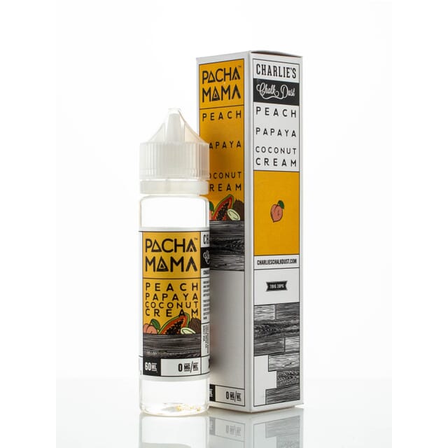 Peach Papaya Coconut Cream by Pachamama