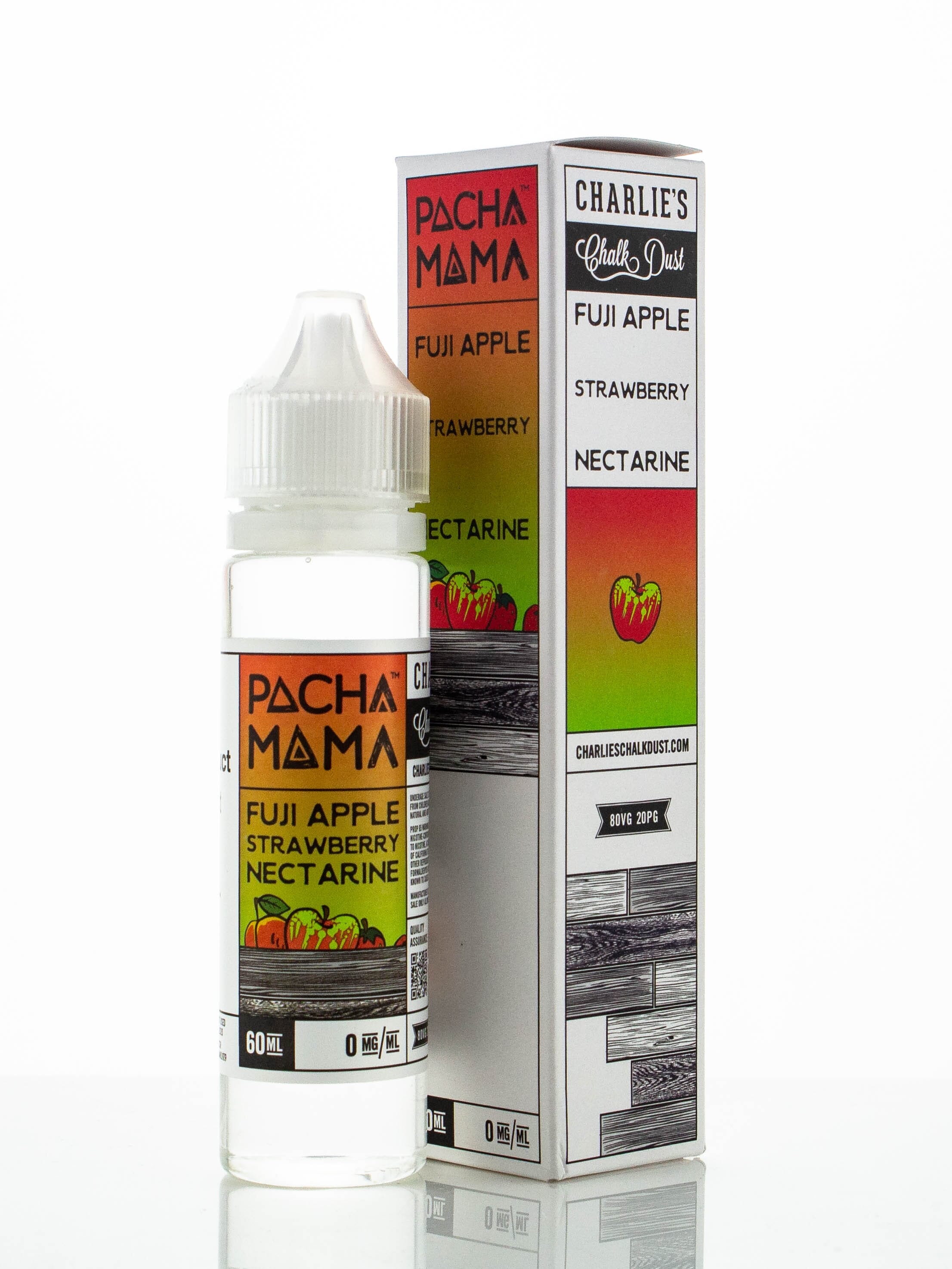 Fuji Apple Strawberry Nectarine by Pachamama