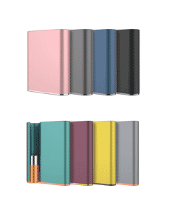 ccell palm in various colors