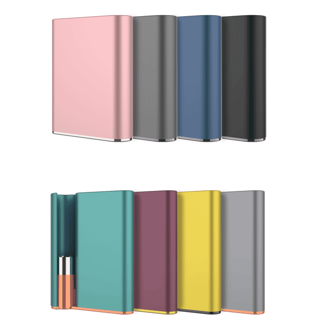 ccell palm in various colors